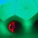 Illustration for article titled These Womb-Like Cathedrals of Color Are Made From Giant Balloons